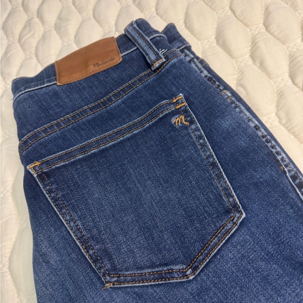 Madewell Women's Skinny Jeans - Indigo Blue - Picture 8 of 8